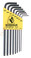 10932 Bondhus Set 8 Balldriver L-wrenches .050-5/32