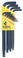 10936 Bondhus Set 12 Balldriver L-wrenches .050-5/16
