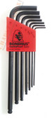 10992 Bondhus Set 7 Balldriver L-wrenches 1.5-6mm