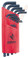 10995 Bondhus Set 15 Balldriver L-wrenches 1.27-10mm