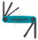 12547 Bondhus Set 5 Utility Fold-up Tools #1 Phillips, #2 Phillips, 1/8 Slotted, 3/16 Slotted, 1/4 Slotted