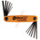 12550 Bondhus Set 12 Hex Fold-up Tools 5/64-5/32 & 1.5-5mm