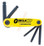 12894 Bondhus Set 5 Ballpoint Fold-up Tools 3/16-3/8