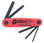 12897 Bondhus Set 5 Ballpoint Fold-up Tools 5-10mm