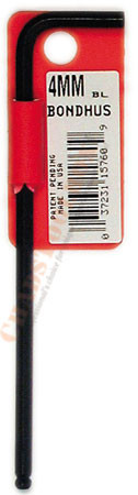 15750 Bondhus 1.5mm Balldriver L-wrench