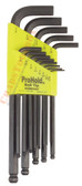 74937 Bondhus Set 13 ProHold Balldriver L-wrenches .050-3/8