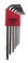 74992 Bondhus Set 7 ProHold Balldriver L-wrenches 1.5-6mm