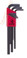 12199 Bondhus Set 9 Hex L-wrenches 1.5-10mm - Long