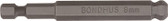 10872  Bondhus 8mm Balldriver Power Bit