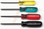11640 Bondhus Set 4 Square Recess Screwdrivers #0-3