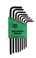 11331 Bondhus Set 8 BallStar L-wrenches T6-T25