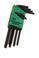 11332 Bondhus Set 8 BallStar L-wrenches T9-T40
