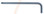 11730 Bondhus T-30 BallStar L-wrench