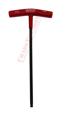 13176 Bondhus 10mm Balldriver T-handle