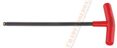 75148 Bondhus Set 5 ProHold Balldriver T-handles 4-10mm