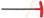 75148 Bondhus Set 5 ProHold Balldriver T-handles 4-10mm