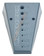 17935 Bondhus Metric Molded T-handle Stand Holds 8 Tools 2-10mm