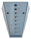 17936 Bondhus Inch Molded T-handle Stand Holds 10 Tools 3/32-3/8