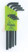 71834 Bondhus Set 8 ProHold Star L-wrenches T9-T40