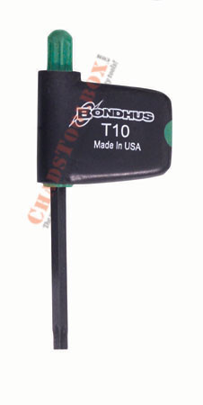 34408 Bondhus T8 Star Flagdriver Tool