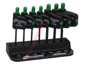 34445 Bondhus Set 7 Star Flagdriver Tools T6 - T20