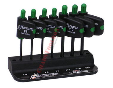 35045 Bondhus Set 7 StarPlus Flagdriver Tools TP6 - TP20