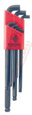 16599 Bondhus Set 9 Stubby Balldriver L-wrenches 1.5-10mm