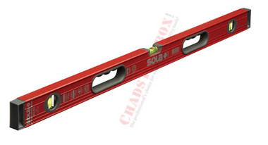 SOLA Big Red 48" Box Aluminium Level with handles