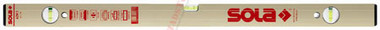 SOLA AZM 3 60 24" Aluminium Box Magnetic Level