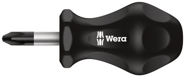 05008782001 WERA STUBBY SCREWDRIVER PH03 X 25MM