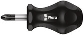 05009330001 WERA STUBBY SCREWDRIVER PZ01 X 25MM