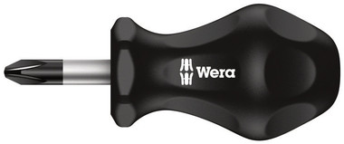 05009330001 WERA STUBBY SCREWDRIVER PZ01 X 25MM