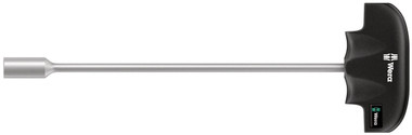 05013399001 WERA 495 T-HANDLE NUTSPINNER/ NUT DRIVER 5.5 X 230MM