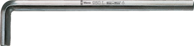 05021635001 WERA 950 L 8MM LONG ARM HEX PLUS KEY