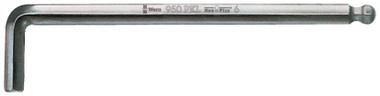 05022054001 WERA 950 PKL 2.5MM BALLPOINT HEX PLUS KEY