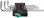 05022181001 WERA 950PKL/7SM N MAGNET HEX PLUS KEY SET METRIC, CHRM