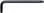 05024162001 WERA 967L HF TORX LONG L KEY TX10 HLDG