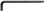05027111001 WERA 950 PKL BM 12MM BALL POINT HEX PLUS KEY