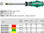 05027602001 WERA 364 SIT S/D #20 X 100MM