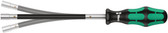 05028148001 WERA 391 FLEXIBLE SHAFT NUTSPINNER S/D 6MM HEX