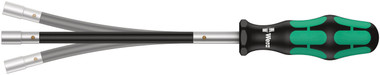 05028152001 WERA 391 FLEXIBLE SHAFT NUTSPINNER S/D 8MM HEX