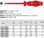 05031240001 WERA 1760i VDE INS KRAFTFORM CLASSIC S/D SLOT 0.4 X 2.5 X 80MM