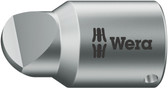 05040030001 WERA 700 A HTS HI-TORQUE #0 X 25MM, 1/4" SQUARE SOCKET DRIVE
