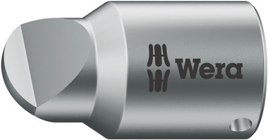 05040033001 WERA 700 A HTS HI-TORQUE #3 X 25MM, 1/4" SQUARE SOCKET DRIVE