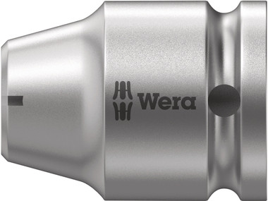 05042715001 WERA 780 C ADAPTOR 1/2" SQ X 5/16" HEX