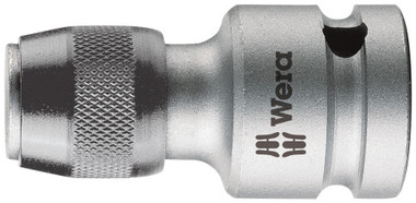 05042768001 WERA 784 C QUICK REL ADAPTOR 1/2" SQ X 5/16" HEX