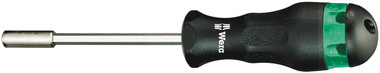 05051620001 WERA 820/1/6 BITHLDNG S/D MAG 1/4" HEX W/ 6 TX BITS