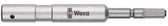 05052505001 WERA 890/00/0 UNIV BITHLDR 4 X 4MM HEX