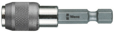 05053872001 WERA 895/4/1 K UNIVERSAL BITHOLDER 1/4" X 1/4" HEX QR