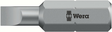 05056010001 WERA 800/1Z .6 X 3.5 X 39MM SLOTTED BIT
